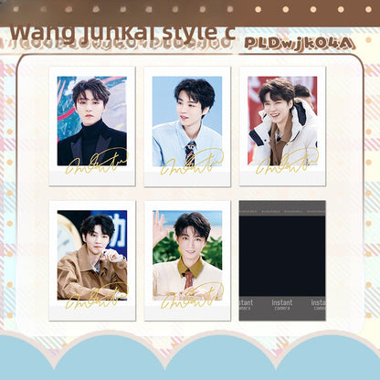 Celebrity Signed Polaroid Photos