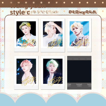 Celebrity Signed Polaroid Photos