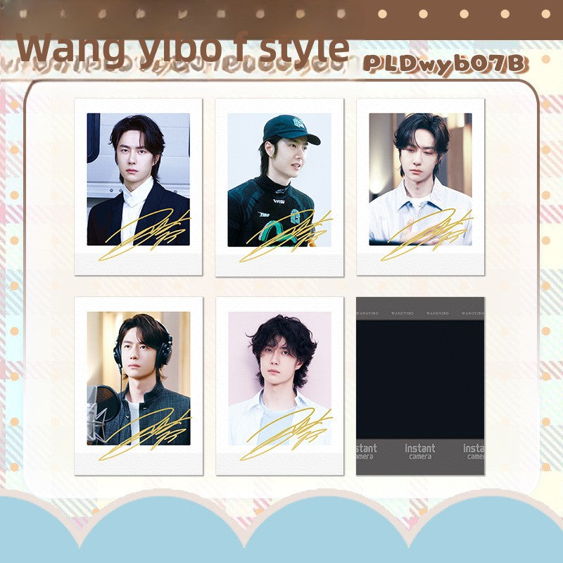 Celebrity Signed Polaroid Photos