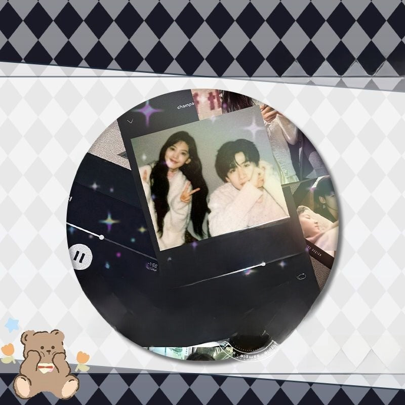 Celebrity Theme Decorative Badge