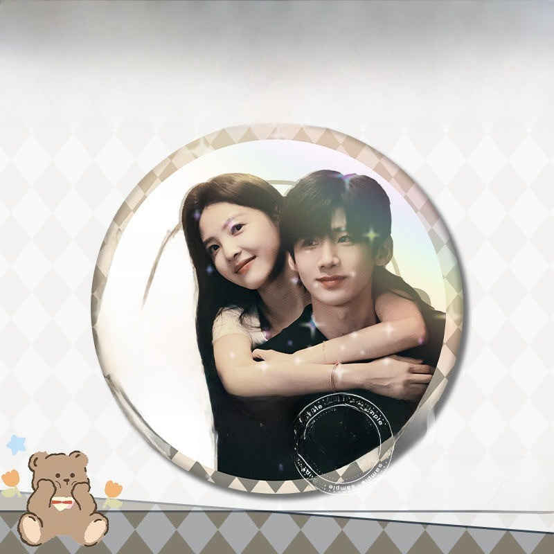 Celebrity Theme Decorative Badge