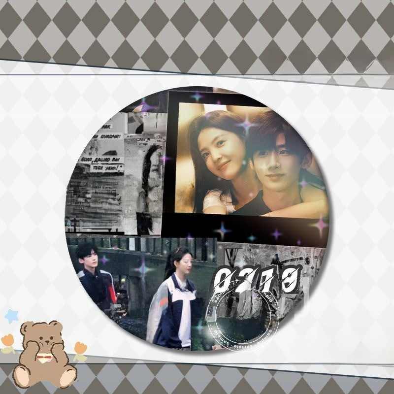 Celebrity Theme Decorative Badge