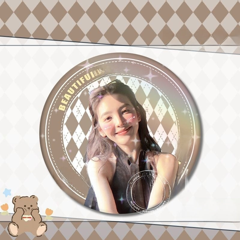 Celebrity Theme Decorative Badge