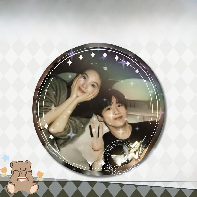 Celebrity Theme Decorative Badge