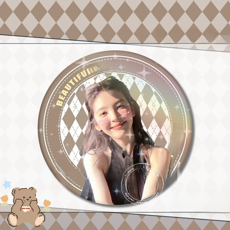 Celebrity Theme Decorative Badge