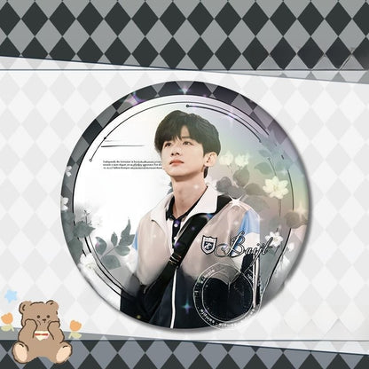 Celebrity Theme Decorative Badge