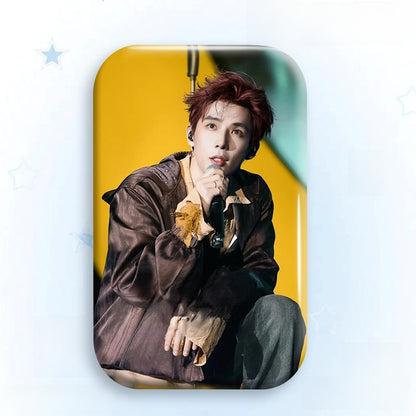 Celebrity Theme Laser Cut Tinplate Badge