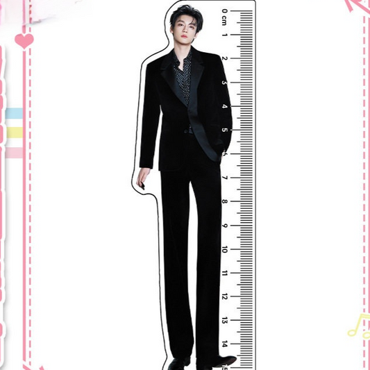 Celebrity Themed Acrylic Ruler