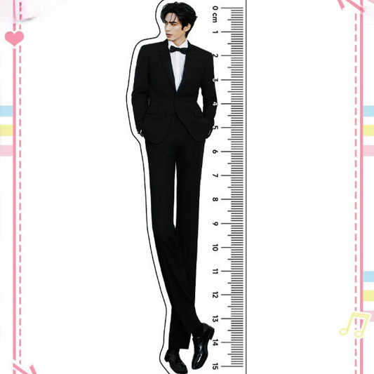 Celebrity Themed Acrylic Ruler