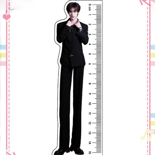 Celebrity Themed Acrylic Ruler