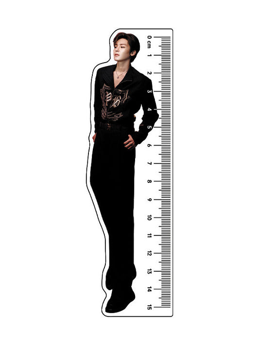 Celebrity Themed Acrylic Ruler