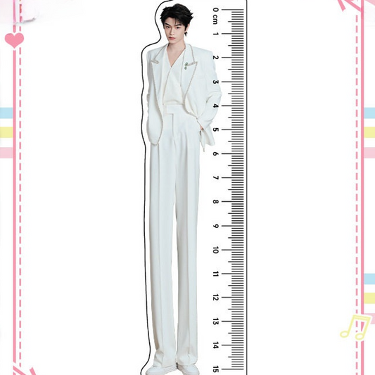 Celebrity Themed Acrylic Ruler