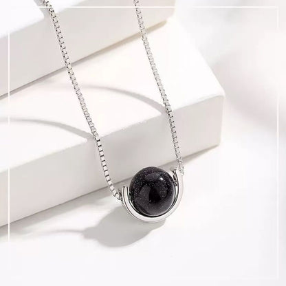 Celestial Stone Alloy Necklace