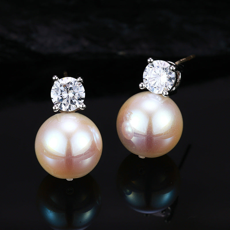 Celestial Zirconia Earring and Necklace Set