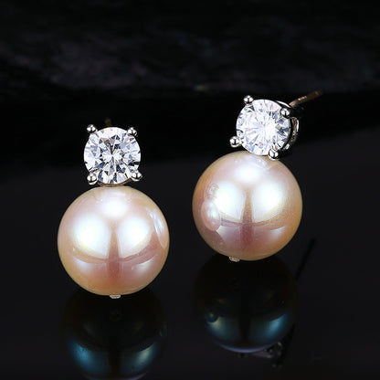 Celestial Zirconia Earring and Necklace Set