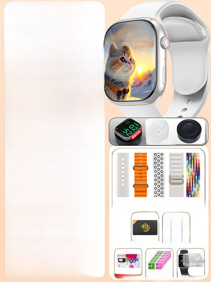 Cellular Smart Watch with Health Monitoring and Camera