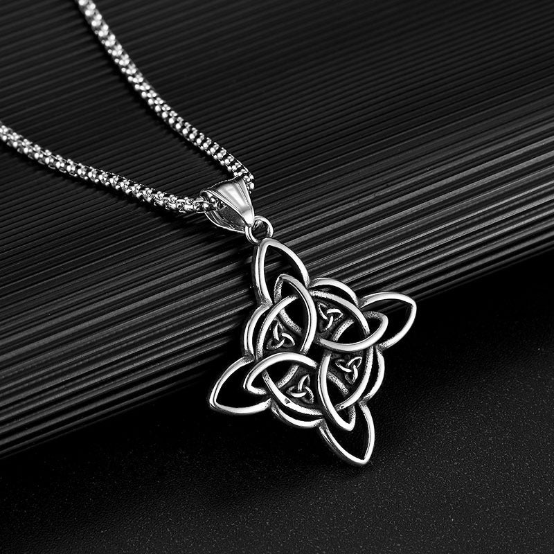 Celtic knot necklace