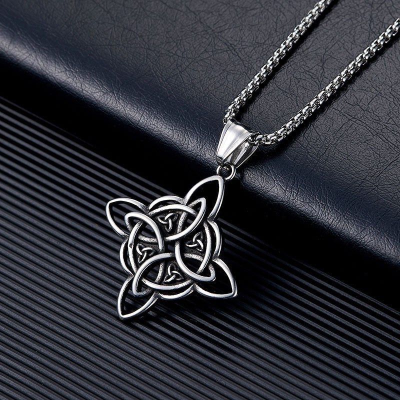 Celtic knot necklace