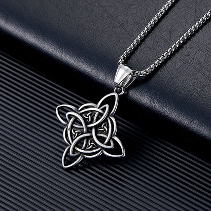 Celtic knot necklace