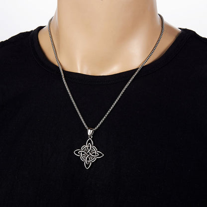 Celtic knot necklace