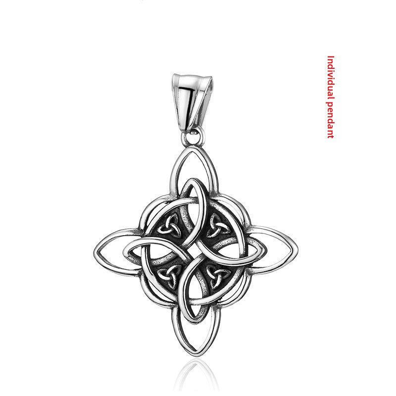 Celtic knot necklace