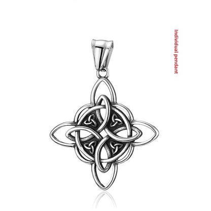 Celtic knot necklace