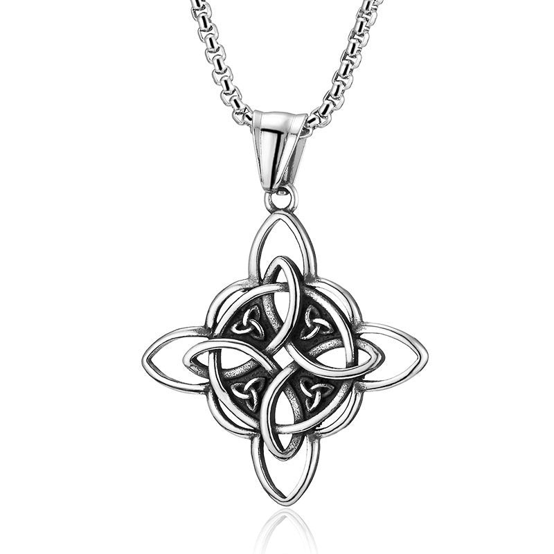 Celtic knot necklace