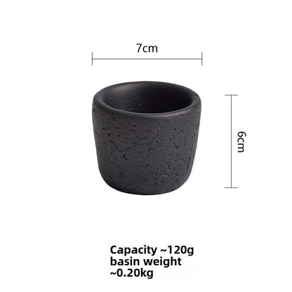 Cement Candle Holder Cup Empty Container