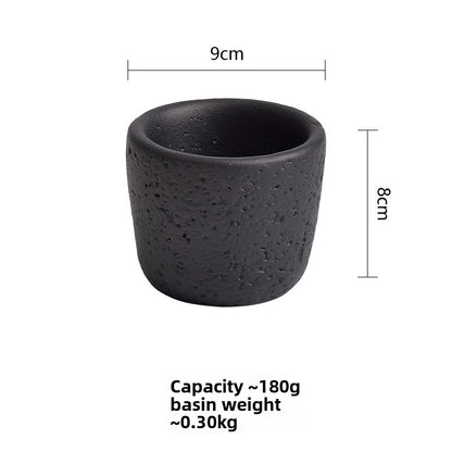 Cement Candle Holder Cup Empty Container