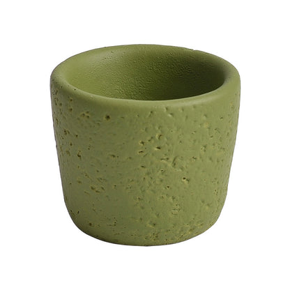 Cement Candle Holder Cup Empty Container