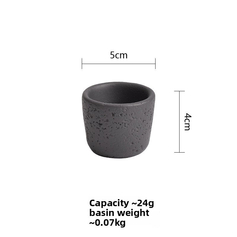 Cement Candle Holder Cup Empty Container
