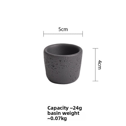 Cement Candle Holder Cup Empty Container