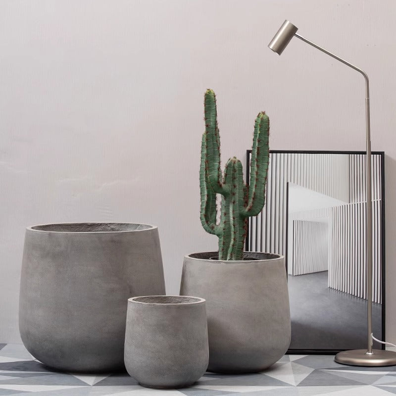 Cement Flower Pot
