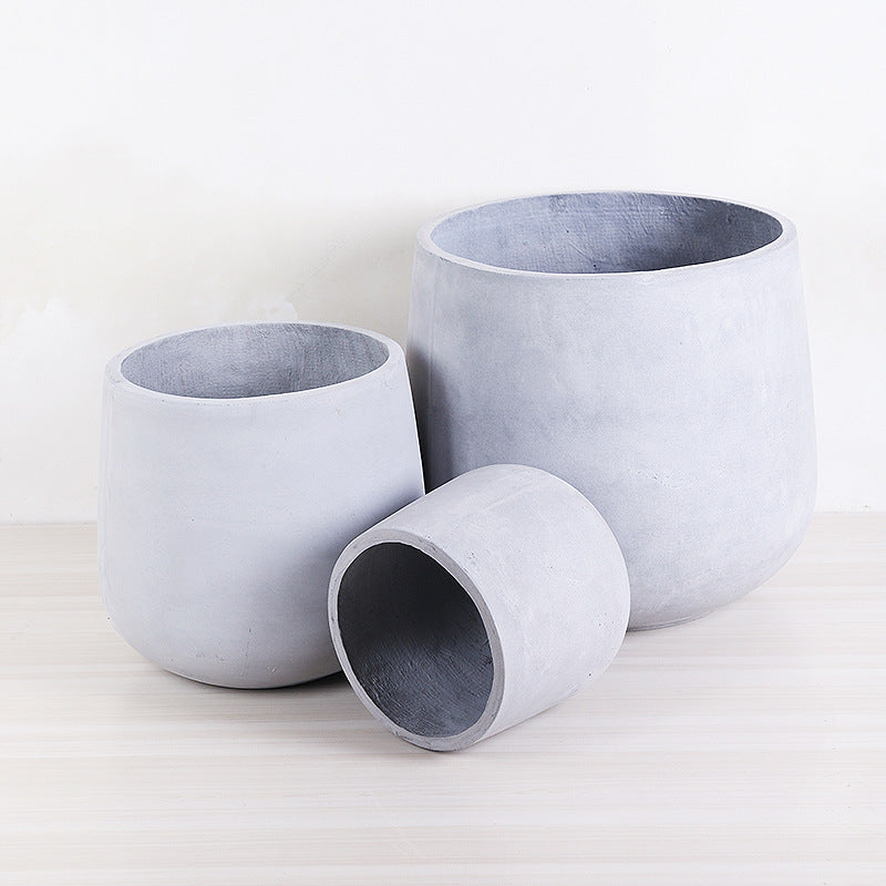 Cement Flower Pot