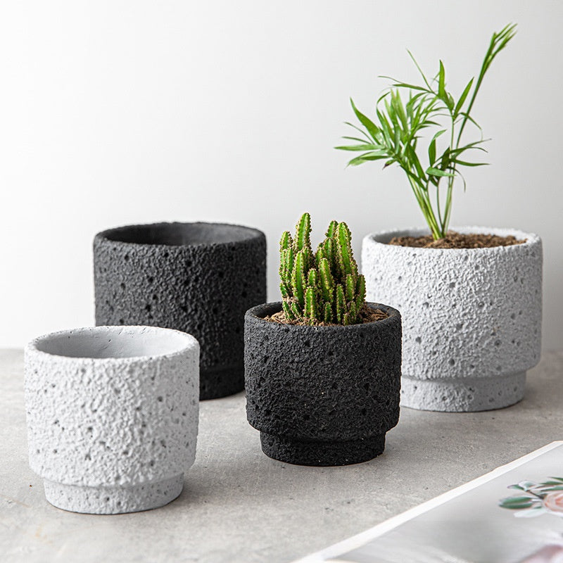 Cement Flowerpot