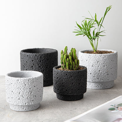 Cement Flowerpot