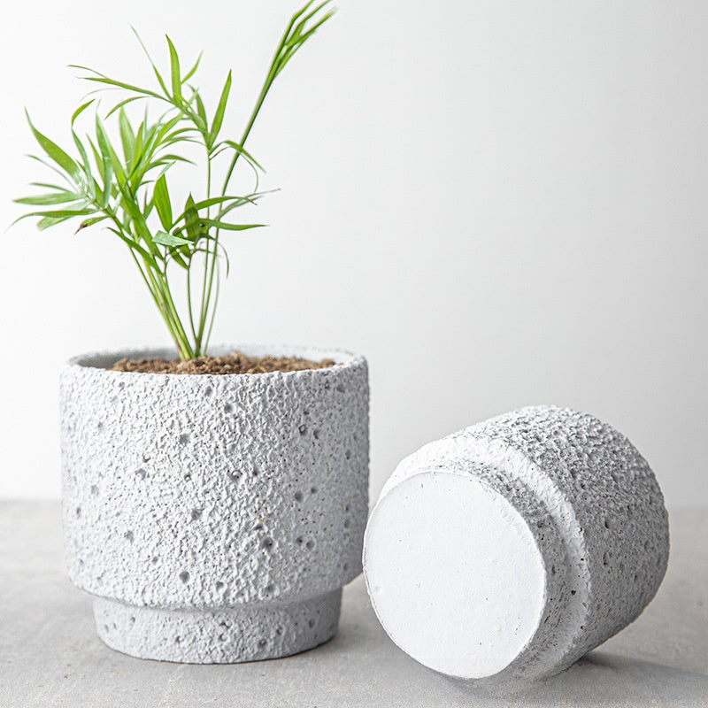 Cement Flowerpot