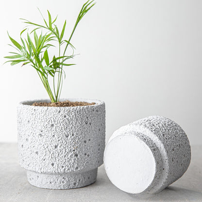 Cement Flowerpot