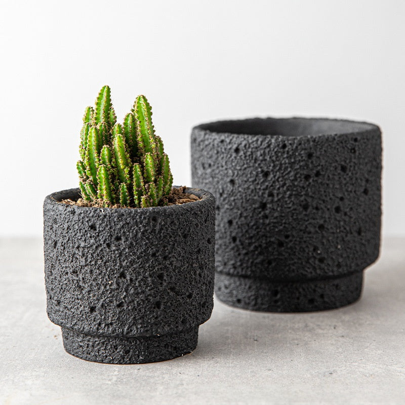 Cement Flowerpot