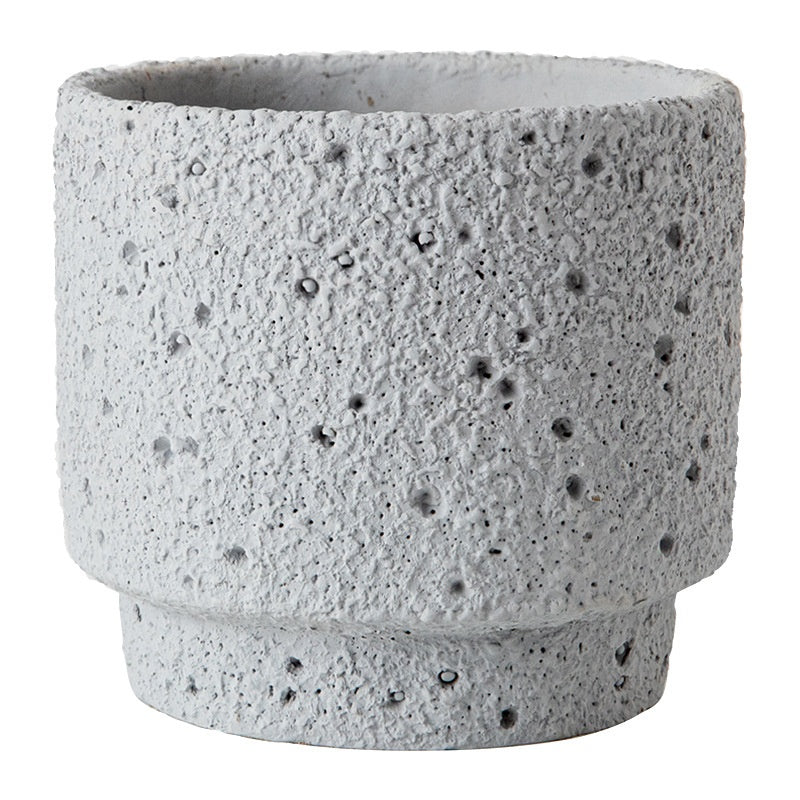 Cement Flowerpot
