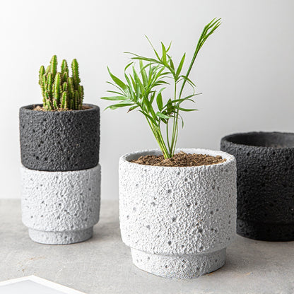Cement Flowerpot