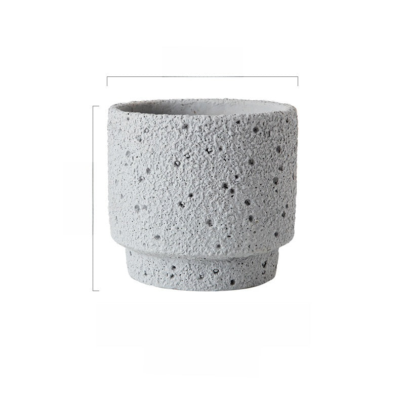 Cement Flowerpot