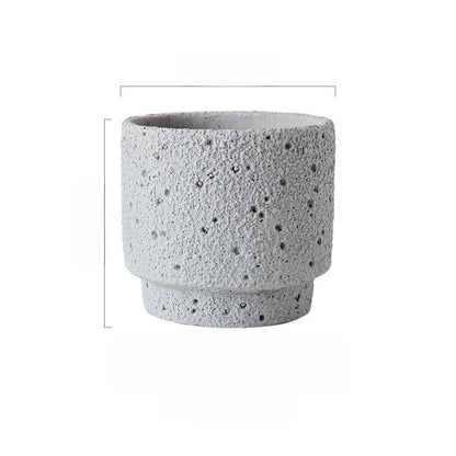 Cement Flowerpot