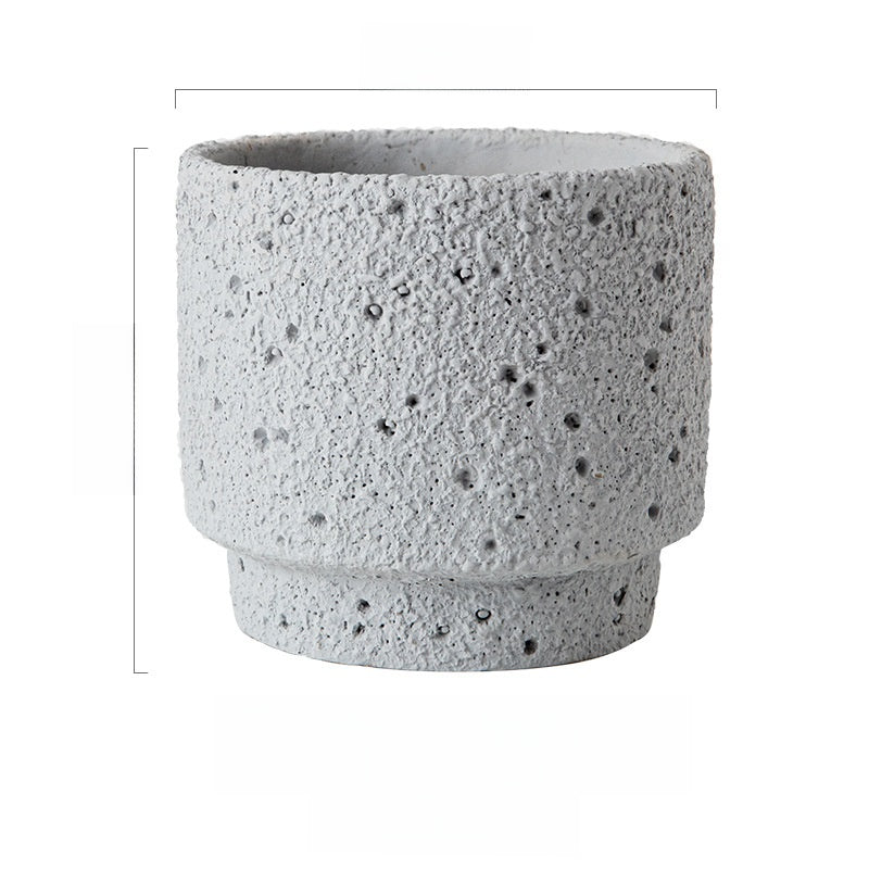 Cement Flowerpot