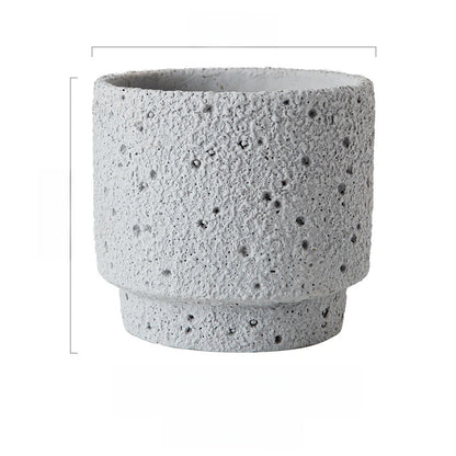 Cement Flowerpot