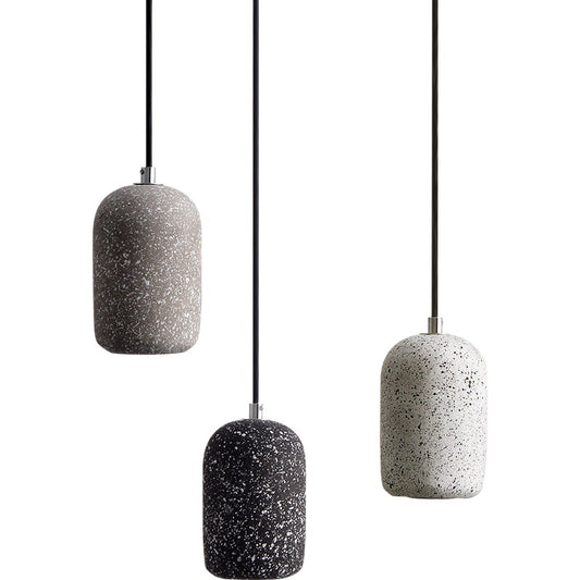 Cement pendant lamp