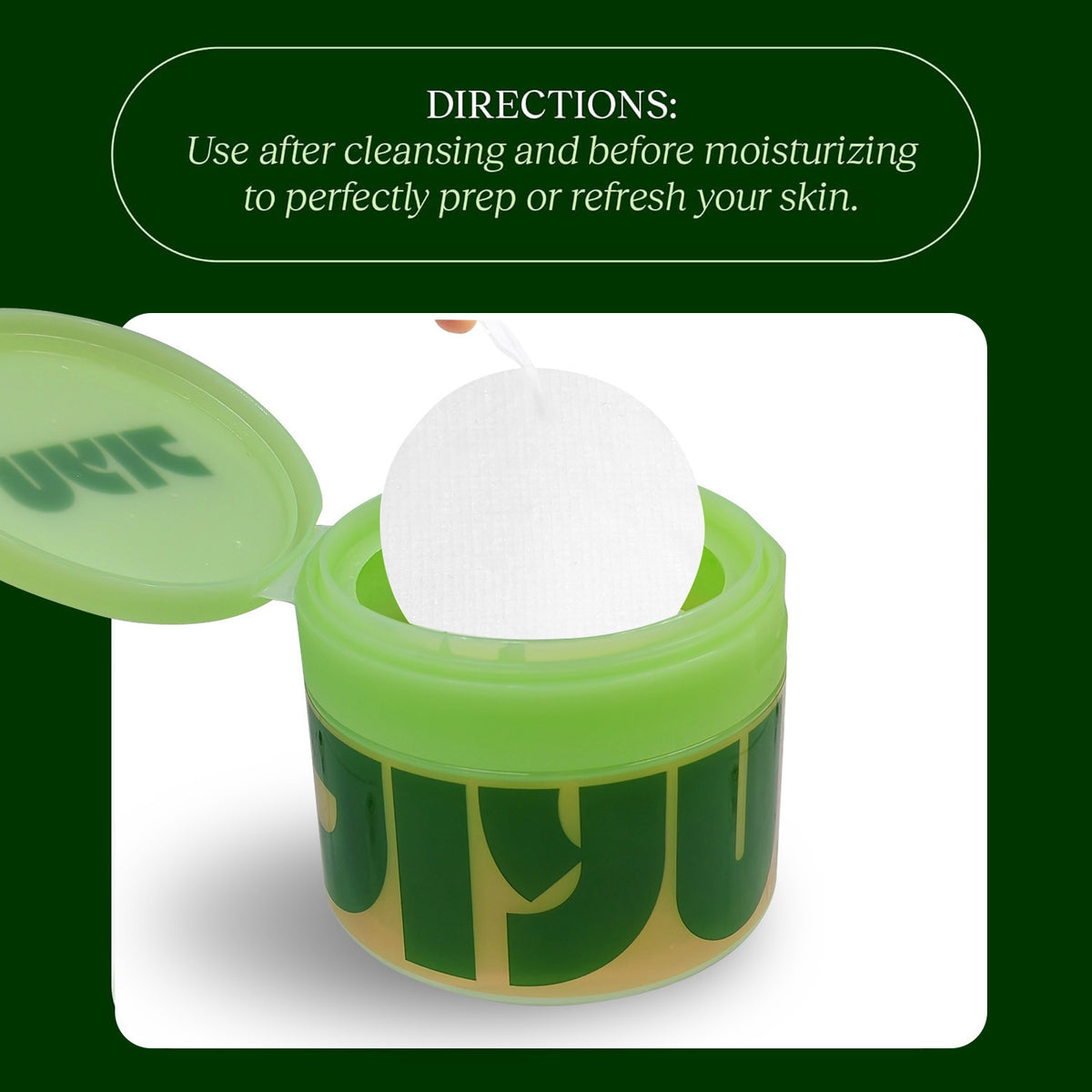 Centella Asiatica Cotton Pads