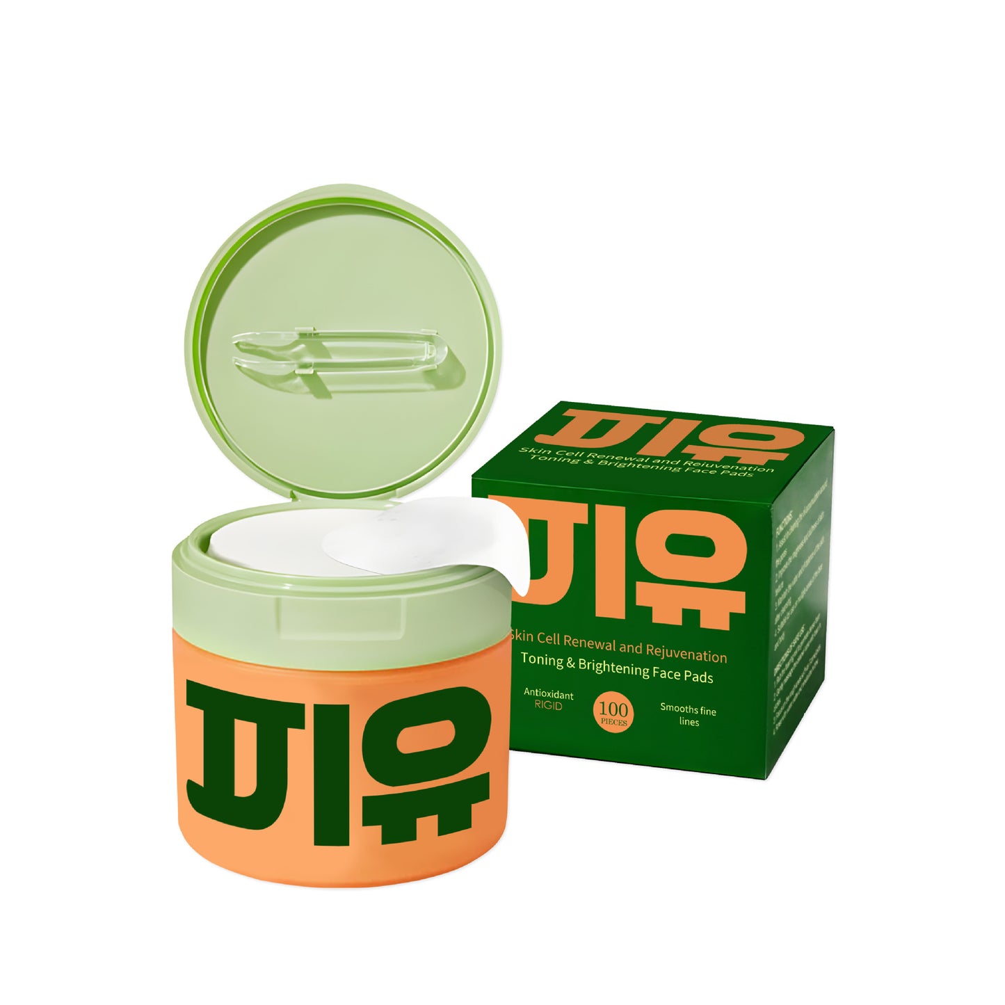Centella Asiatica Moisturizing Cotton Pads Striped Ice Silk Pajamas