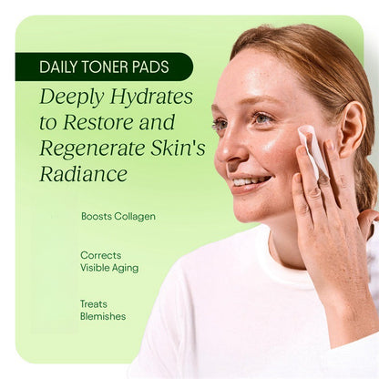Centella Asiatica Toner Pads