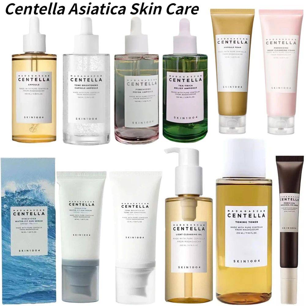 Centella Essence Eye Cream Face Cream Cleanser